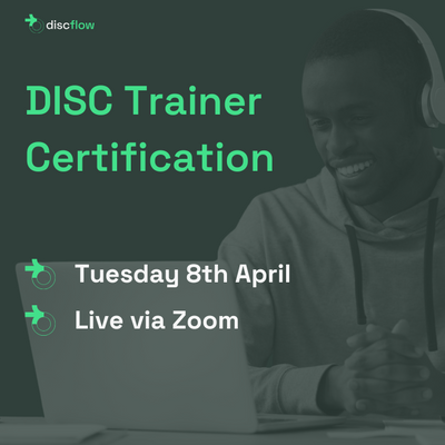 DISC Flow Certification - Tuesday 8th April Sydney CBD