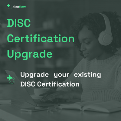 DISC Flow Certification - Tuesday 8th April Sydney CBD