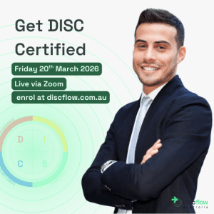 DISC Certification Friday, 20th March 2026 Melbourne CBD