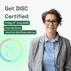 DISC Certification Training 3rd July 2026 Sydney CDB
