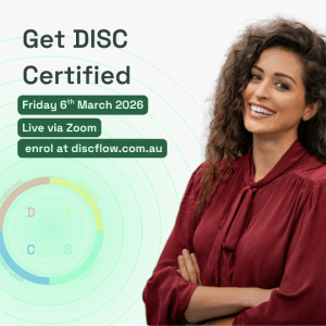 DISC Certification Training Friday 6th March 2026 Live via Zoom