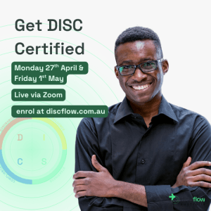 DISC Certification Training 27th April & 1st May 2026 Live via Zoom