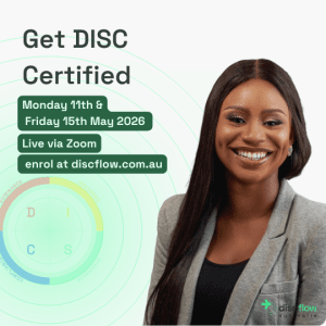 DISC Certification Monday 11th and Friday 15th May 2026 Live via Zoom