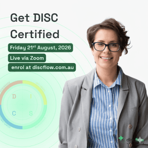 DISC Certification Training 21st August 2026 Sydney CDB