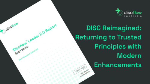 DISC flow continuous improvement validity of reports