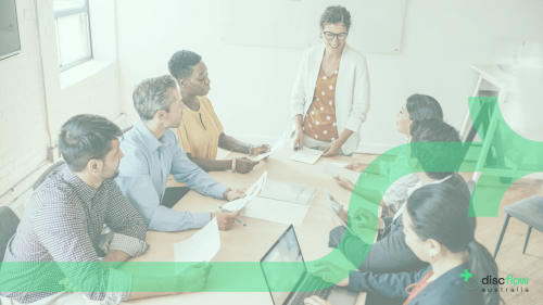 the return on investment from disc flow