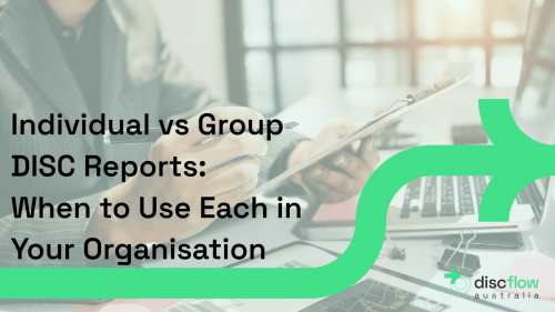 Individual vs Group DISC Reports: When to Use Each in Your Organisation