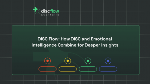 traditional disc model is central to DISCflow